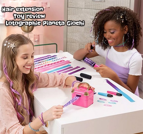 Hair extension toy review